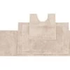 Microplush Bath Mat Range Buff 1 Microplush Bath Mat Range Buff -Home Furnishings bambury microplushbuff