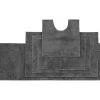 Microplush Bath Mat Range Pewter -Home Furnishings bambury microplushpewter