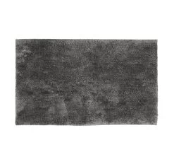 Microplush Bath Mat Range Pewter -Home Furnishings bambury microplushpewterbmlarge