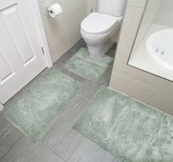 Microplush Bath Mat Range Sage -Home Furnishings bambury microplushsage3