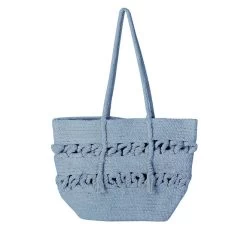 Moby 35x50cm Beach Tote Bag Blue