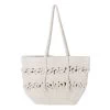 Moby 35x50cm Beach Tote Bag Ivory 2 Moby 35x50cm Beach Tote Bag Ivory -Home Furnishings bambury mobybeachtoteivory