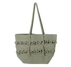Moby 35x50cm Beach Tote Bag Moss