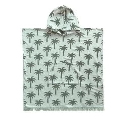 Palm Adult Poncho Sage
