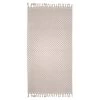 Paloma 90x170cm Beach Towel Pebble -Home Furnishings bambury palomapebble90x170beachtwl