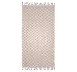 Paloma 90x170cm Beach Towel Pebble