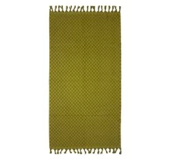 Paloma 90x170cm Beach Towel Pickle