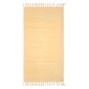 Santorini 90x170cm Beach Towel Custard -Home Furnishings bambury santorinicustard90x170beachtwl