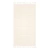 Santorini 90x170cm Beach Towel Ivory