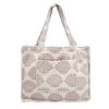 Shell Beach Tote Bag Pebble -Home Furnishings bambury shellpebblebeachbag