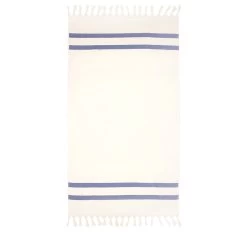 Sophia 90x170cm Beach Towel Azure