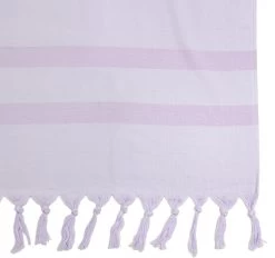Sophia 90x170cm Beach Towel Lilac -Home Furnishings bambury sophialilac90x170beachtwl2