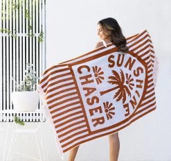 Sunshine 86x160cm Beach Towel -Home Furnishings bambury sunshine86x160beachtwl4