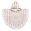 Sunshine Kids Shaped Poncho Blush -Home Furnishings bambury sunshineblushkidsponcho
