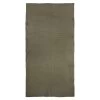Waffle Cotton Bath Towel Range Olive 1 Waffle Cotton Bath Towel Range Olive -Home Furnishings bambury waffleolivebs