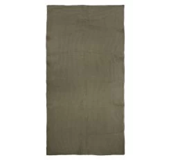 Waffle Cotton Bath Towel Range Olive
