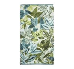 Jungle Vibe 100x180cm Beach Towel Green