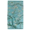 Blossom 100x180cm Beach Towel Blue -Home Furnishings bh vangoghblossom100x80beachtowelblue