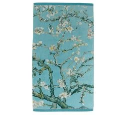 Blossom 100x180cm Beach Towel Blue