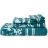 Fleurir Bath Towel Range Blue -Home Furnishings bh vangoghfleurirbathtowelblue