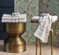 Fleurir Bath Towel Range Off White 11 Fleurir Bath Towel Range Off White -Home Furnishings bh vangoghfleurirbathtoweloffwhite4