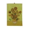 Sunflower Tea Towel Yellow -Home Furnishings bhvg sunfloweryellowteatowel