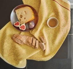 Tournesol Tea Towel Yellow -Home Furnishings bhvg tournesolyellowteatowel3