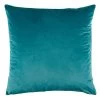 Bianca Vivid Coordinates Velvet 43x43cm Filled Cushion Teal