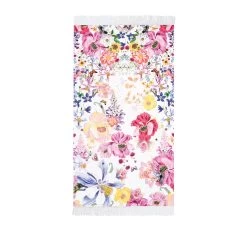 Camilla Fairy Gang 95x175cm Beach Towel Multi