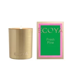 Festive Holliday Collection Goldie 460g Candle Fresh Pine