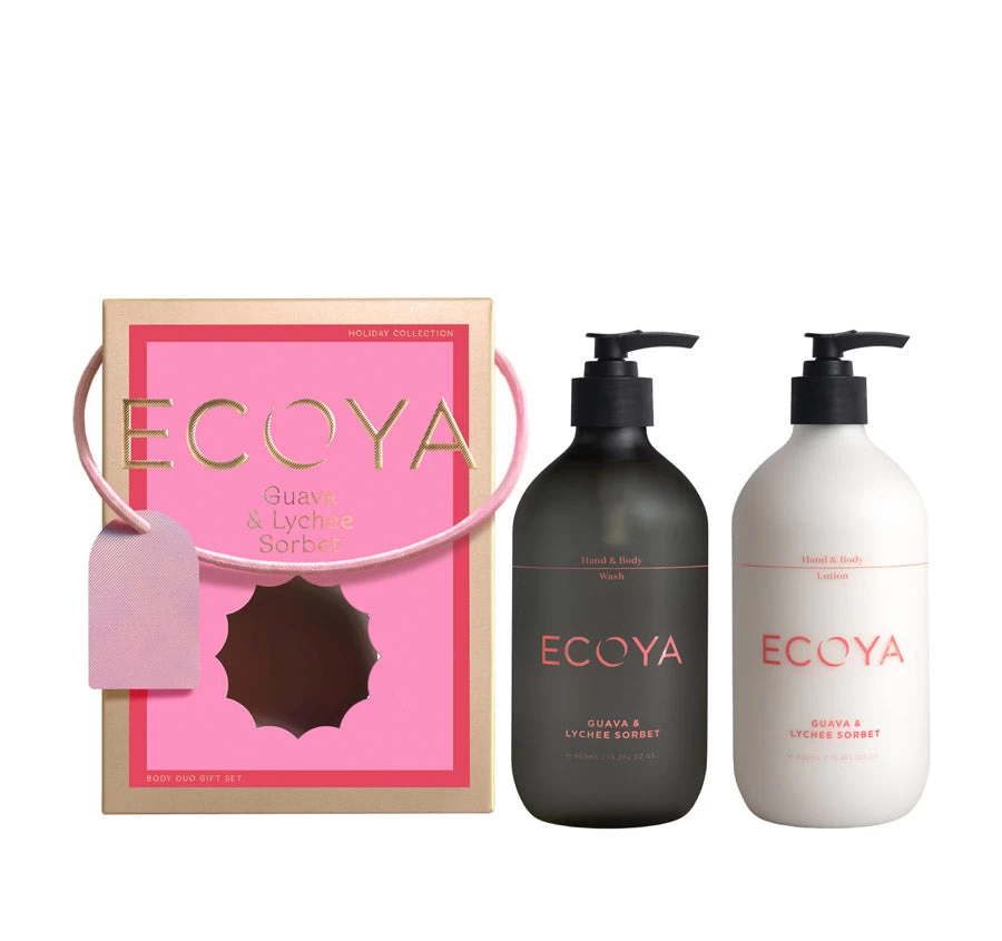 Festive Holliday Collection Body Care Set Guava And Lychee Sorbet 3 Festive Holliday Collection Body Care Set Guava And Lychee Sorbet