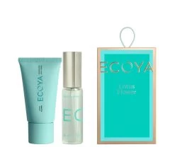 Festive Holliday Collection 2 Piece Gift Set Lotus Flower