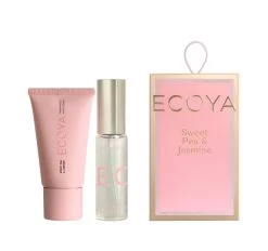 Festive Holliday Collection 2 Piece Gift Set Sweet Pea And Jasmine