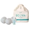 Laundry Dryer Ball Set Wild Sage And Citrus 2 Laundry Dryer Ball Set Wild Sage And Citrus -Home Furnishings ecoya laundrywildsagecitrusdryerballset