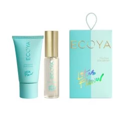 Festive 2 Piece Mini Gift Set Lotus Flower