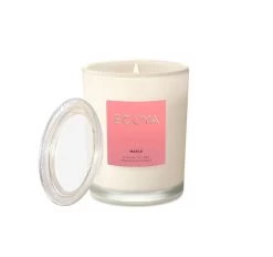 Metro 270g Embossed Lid Jar Candle Maple