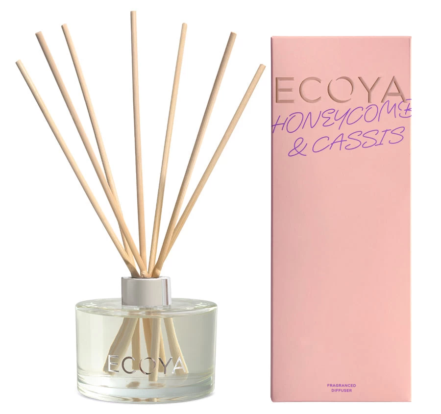 Reed Diffuser 200ml Honeycomb And Cassis 3 Reed Diffuser 200ml Honeycomb And Cassis