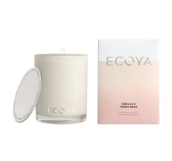 Madison 400g Jar Candle Vanilla And Tonka Bean