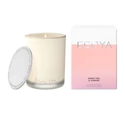 Madison 400g Jar Candle Sweet Pea And Jasmine