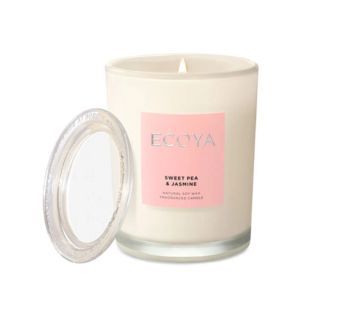 Metro 270g Embossed Lid Jar Candle Sweet Pea And Jasmine 3 Metro 270g Embossed Lid Jar Candle Sweet Pea And Jasmine