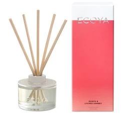 Mini Reed Diffuser 50ml Guava And Lychee Sorbet
