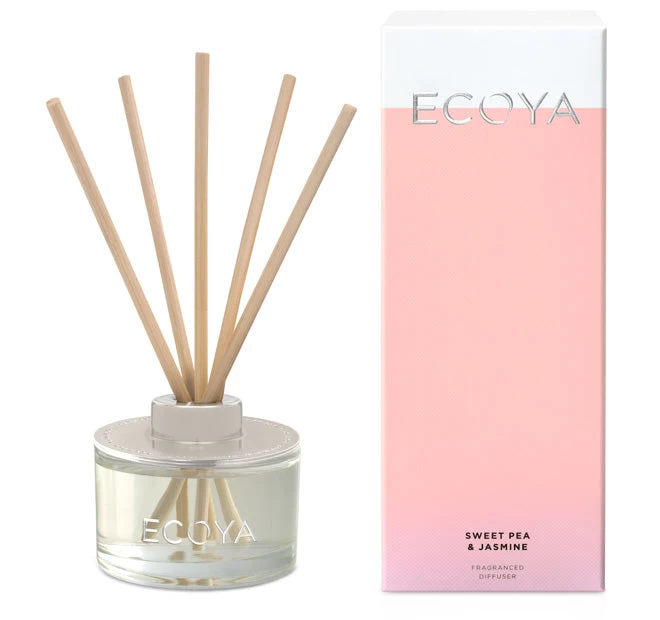 Mini Reed Diffuser 50ml Sweet Pea And Jasmine 3 Mini Reed Diffuser 50ml Sweet Pea And Jasmine