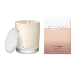 Mini Madison 80g Jar Candle Cedarwood And Leather