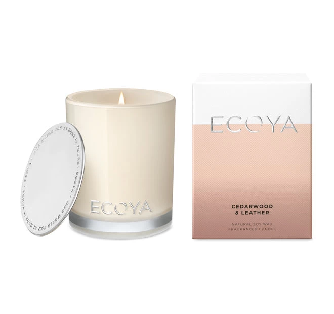 Mini Madison 80g Jar Candle Cedarwood And Leather 3 Mini Madison 80g Jar Candle Cedarwood And Leather