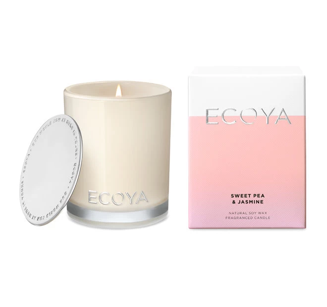 Mini Madison 80g Jar Candle Sweet Pea And Jasmine 3 Mini Madison 80g Jar Candle Sweet Pea And Jasmine