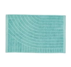ESPRIT Isle 800GSM Cotton Bath Mat Aqua