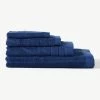 ESPRIT Isle 600GSM Cotton Bath Towel Range Cobalt -Home Furnishings esprit islecobaltbathtowels