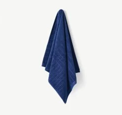 ESPRIT Isle 600GSM Cotton Bath Towel Range Cobalt -Home Furnishings esprit islecobaltbathtowels3 8a0c7162 043b 4998 9c01 278d6f7a219c