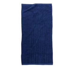 ESPRIT Isle 600GSM Cotton Bath Towel Range Cobalt -Home Furnishings esprit islecobaltbathtowels4