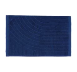 ESPRIT Isle 800GSM Cotton Bath Mat Cobalt